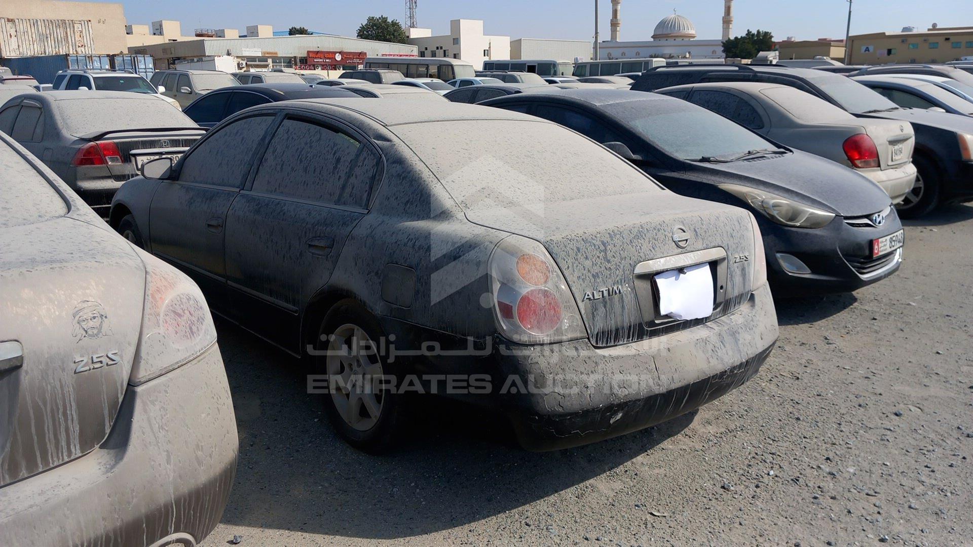 2006 NISSAN ALTIMA VIN: 1N4AL11D46C195813
