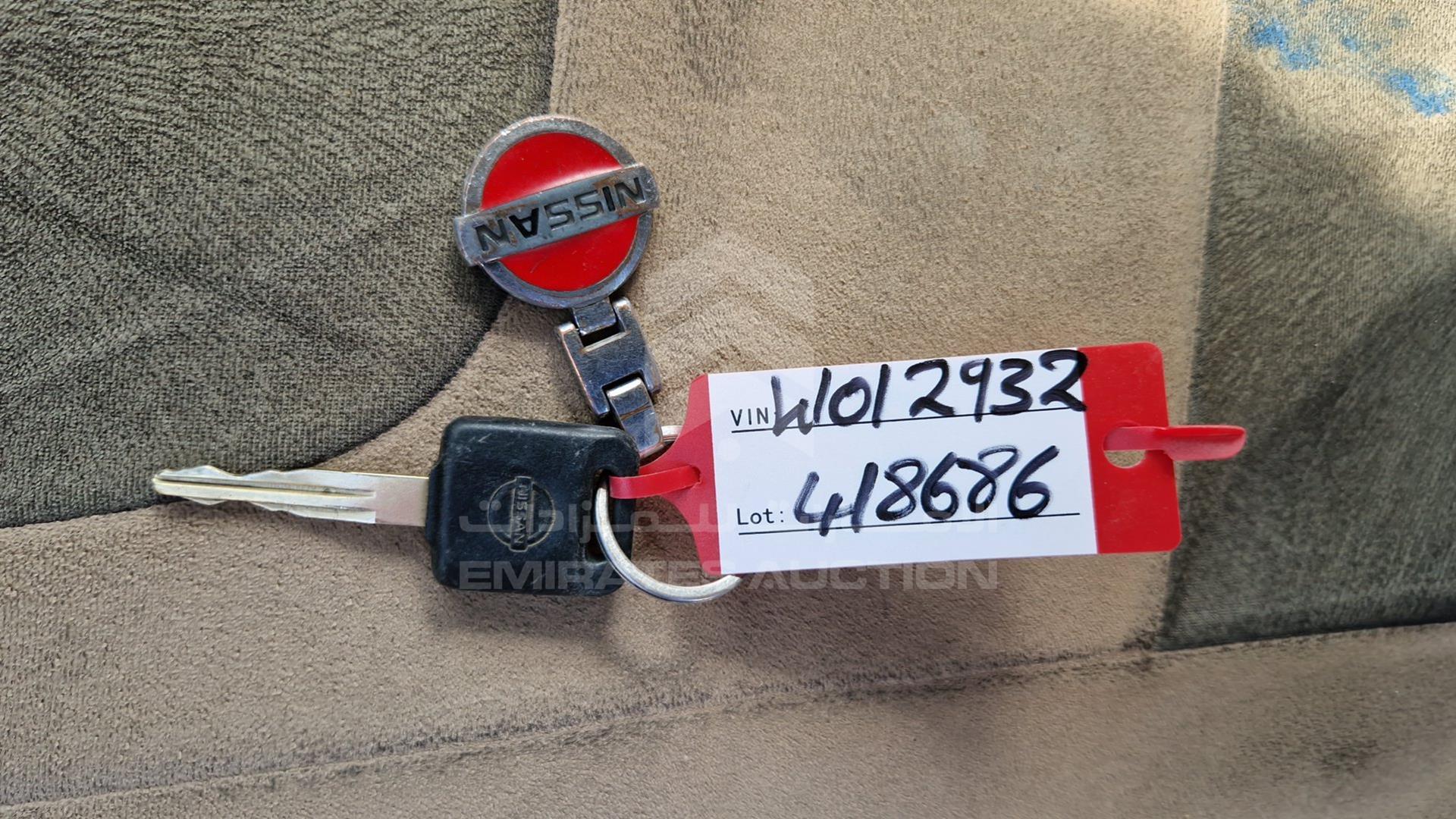 2002 NISSAN SUNNY VIN: JN1FN61C52W012932