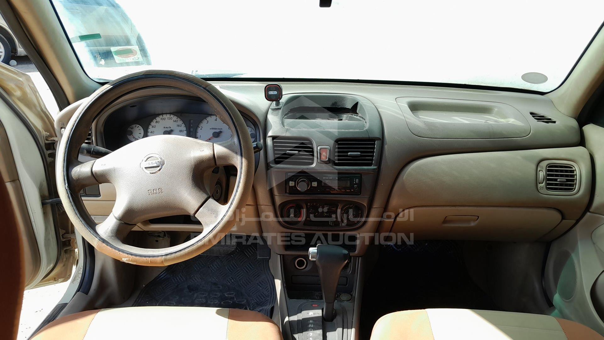2005 NISSAN SUNNY VIN: JN1FN61C35W506792