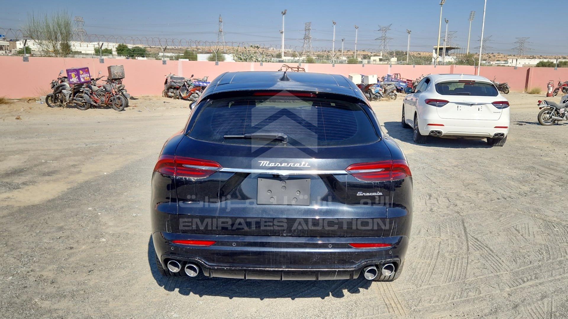 2023 MASERATI GRECALE VIN: ZN6AW82F4P7433436