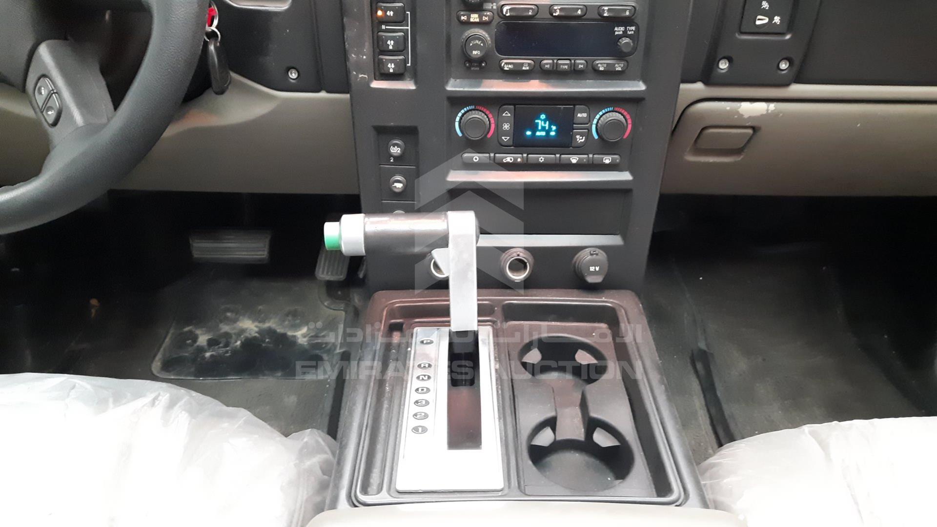 2005 HUMMER H2 VIN: 5GRGN23U45H106954