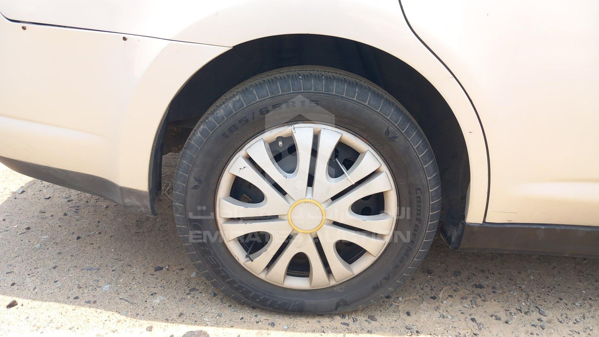 2009 NISSAN TIIDA VIN: JN1CC11CX9T036764
