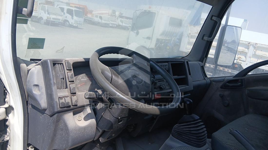 2013 Isuzu Reward NM — Front Left Driver Dashboard View — Photo 11