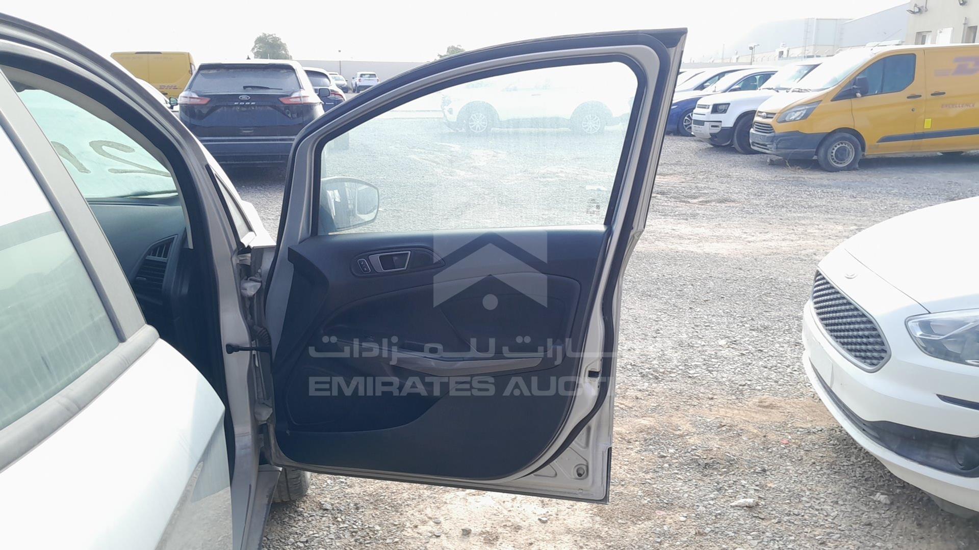 2019 FORD ECOSPORT VIN: MAJFK2BZ1KAY00322