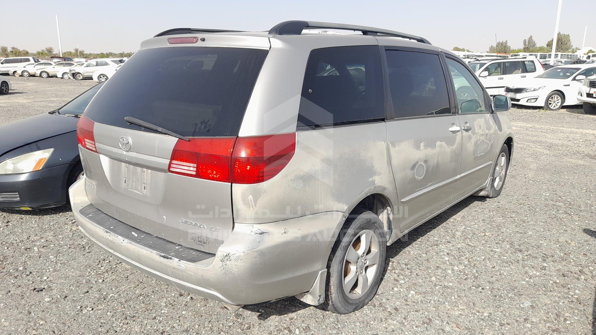 2005 TOYOTA SIENNA VIN: 5TDZA23C55S284560