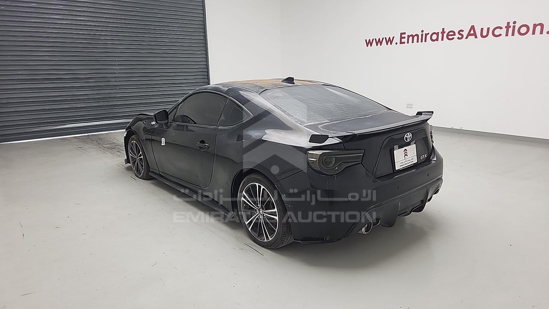 2015 TOYOTA 86 VIN: JF1ZN12A0FG019500