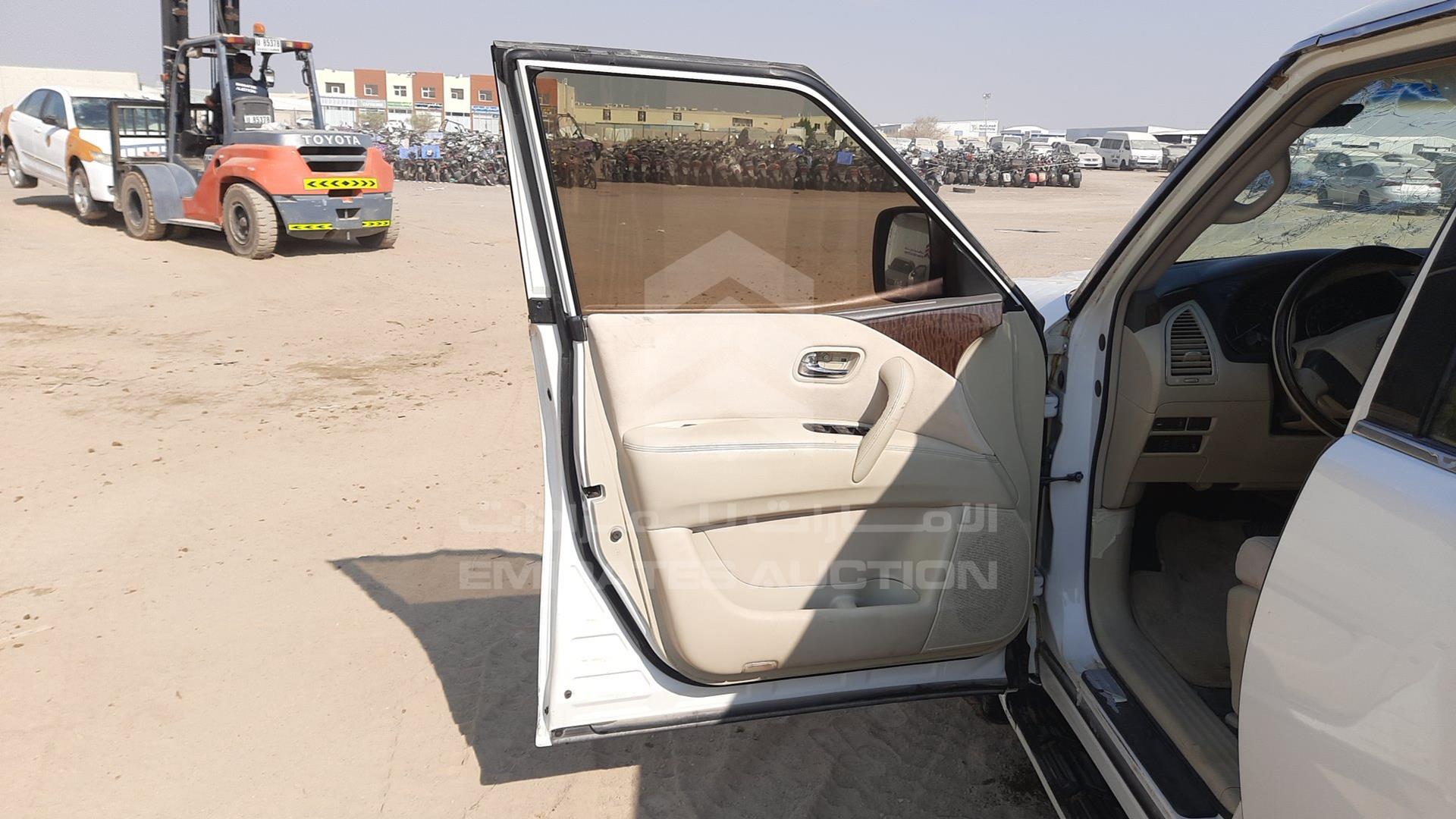 2012 NISSAN PATROL VIN: JN8AY25Y1C9027400