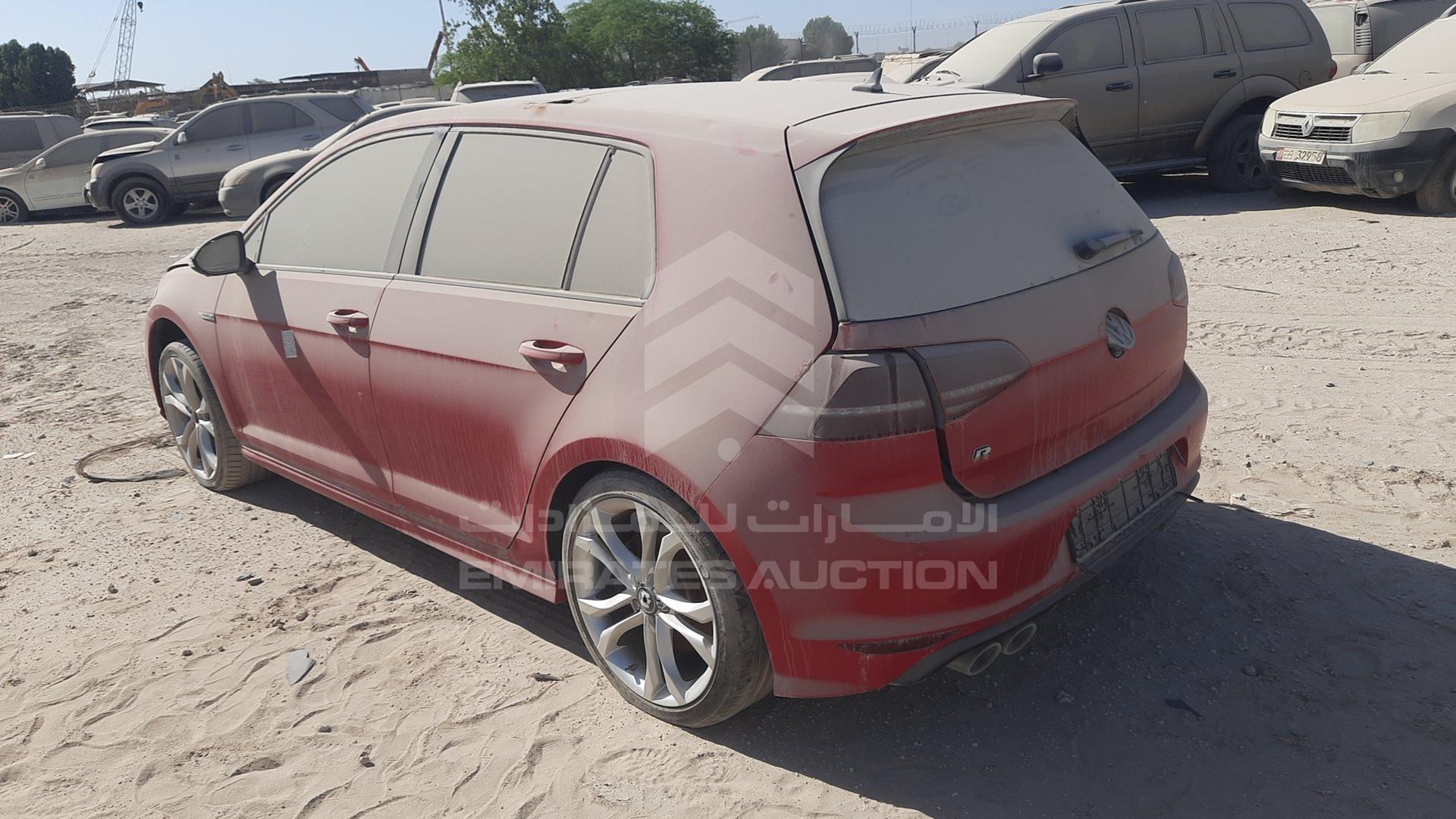 2015 VOLKSWAGEN GOLF VIN: WVWGR2AU7FW040048