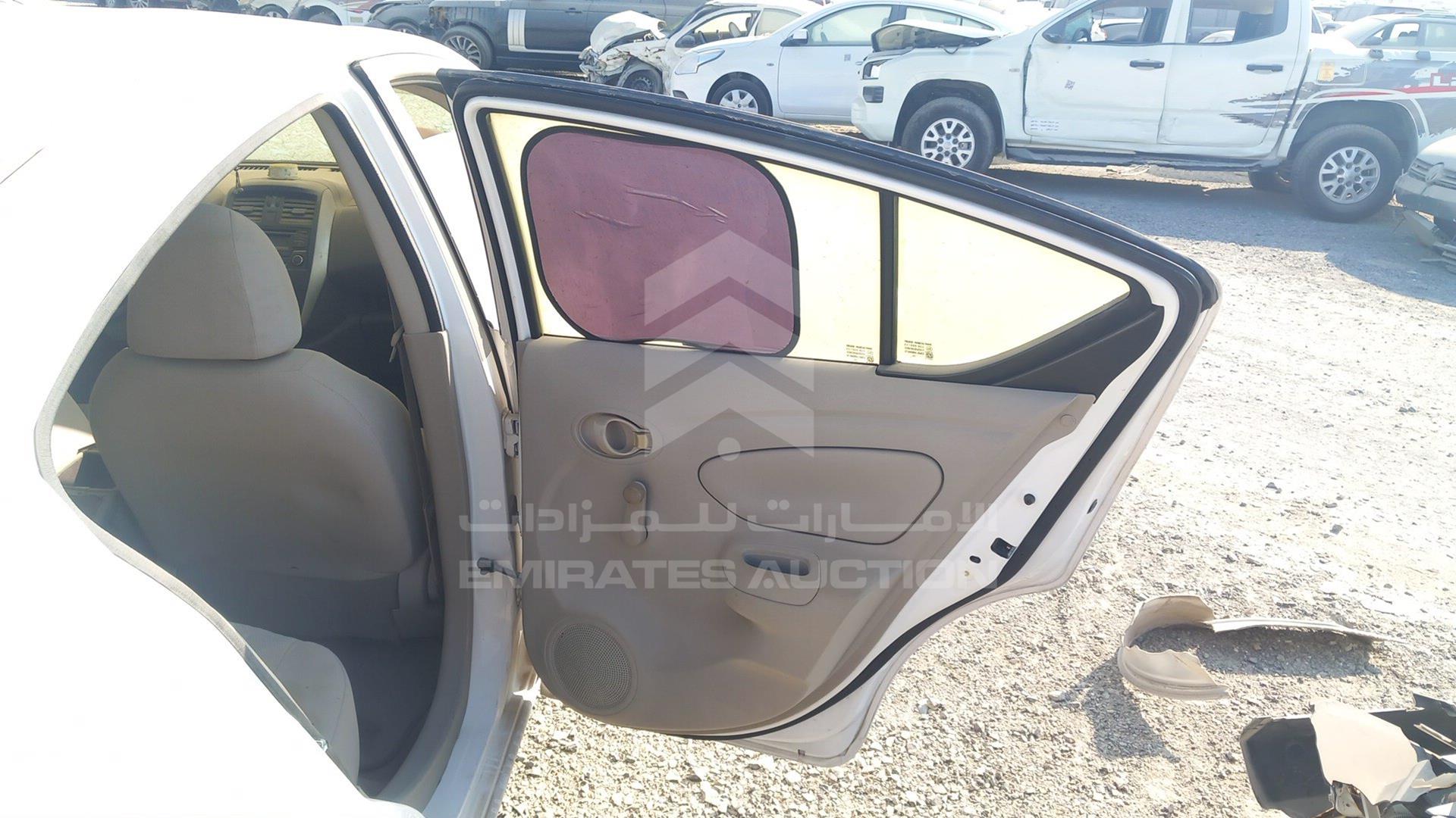 2017 NISSAN SUNNY VIN: MDHBN7AD5HG603307