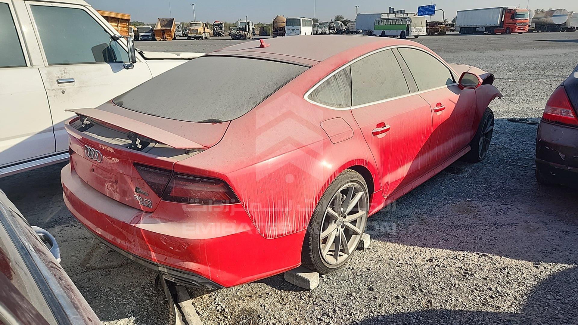 2016 AUDI A7 VIN: WAUSHCFC9GN013148
