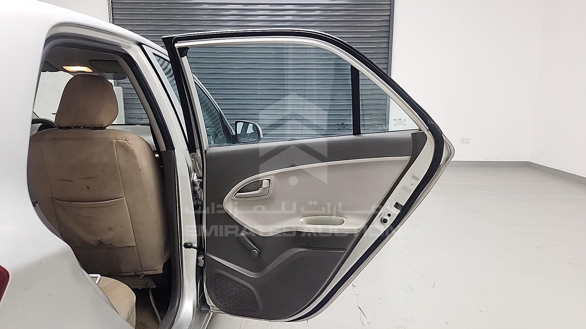 KNABX512XFT946662 - 2015 Kia Picanto - #508117