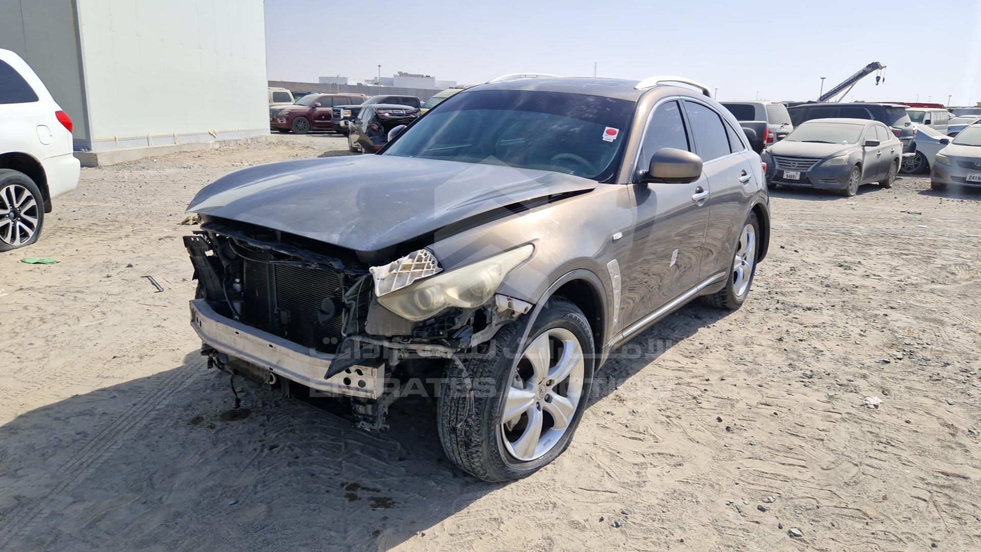 2011 INFINITI FX 35 VIN: JNRAS15YXBM530104