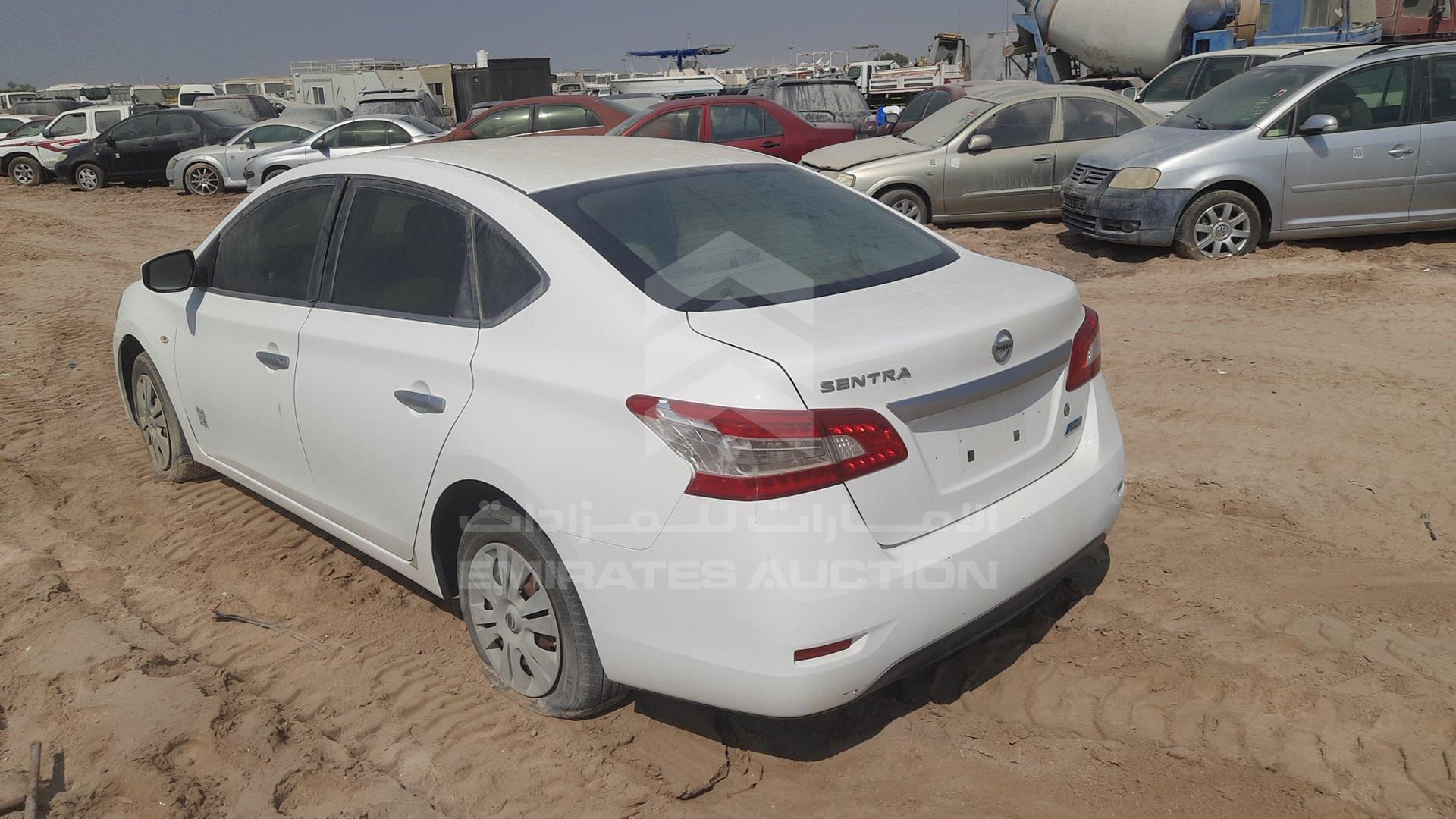 2014 NISSAN SENTRA VIN: MNTBB7A96E6012367