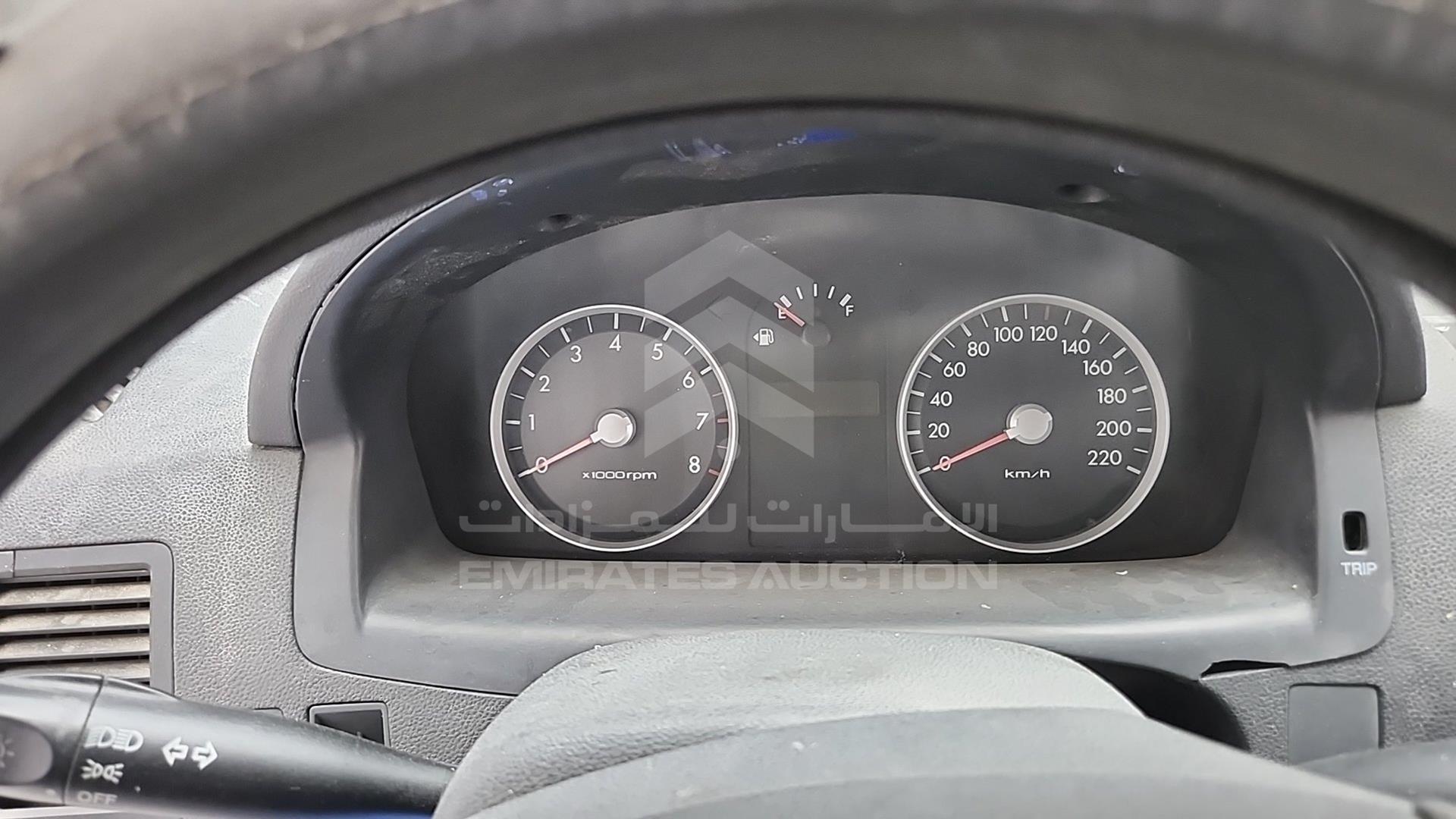 2007 HYUNDAI GETZ VIN: KMHBT51D17U656110