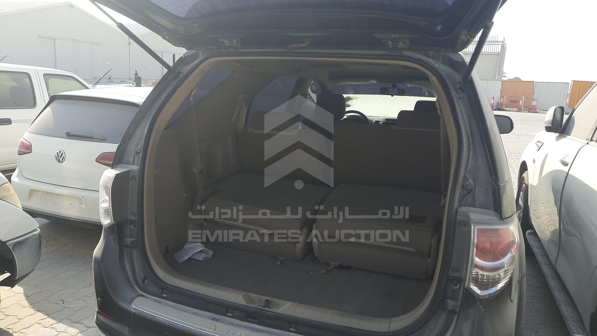 2012 TOYOTA FORTUNER VIN: MHFYU59G2C7018794
