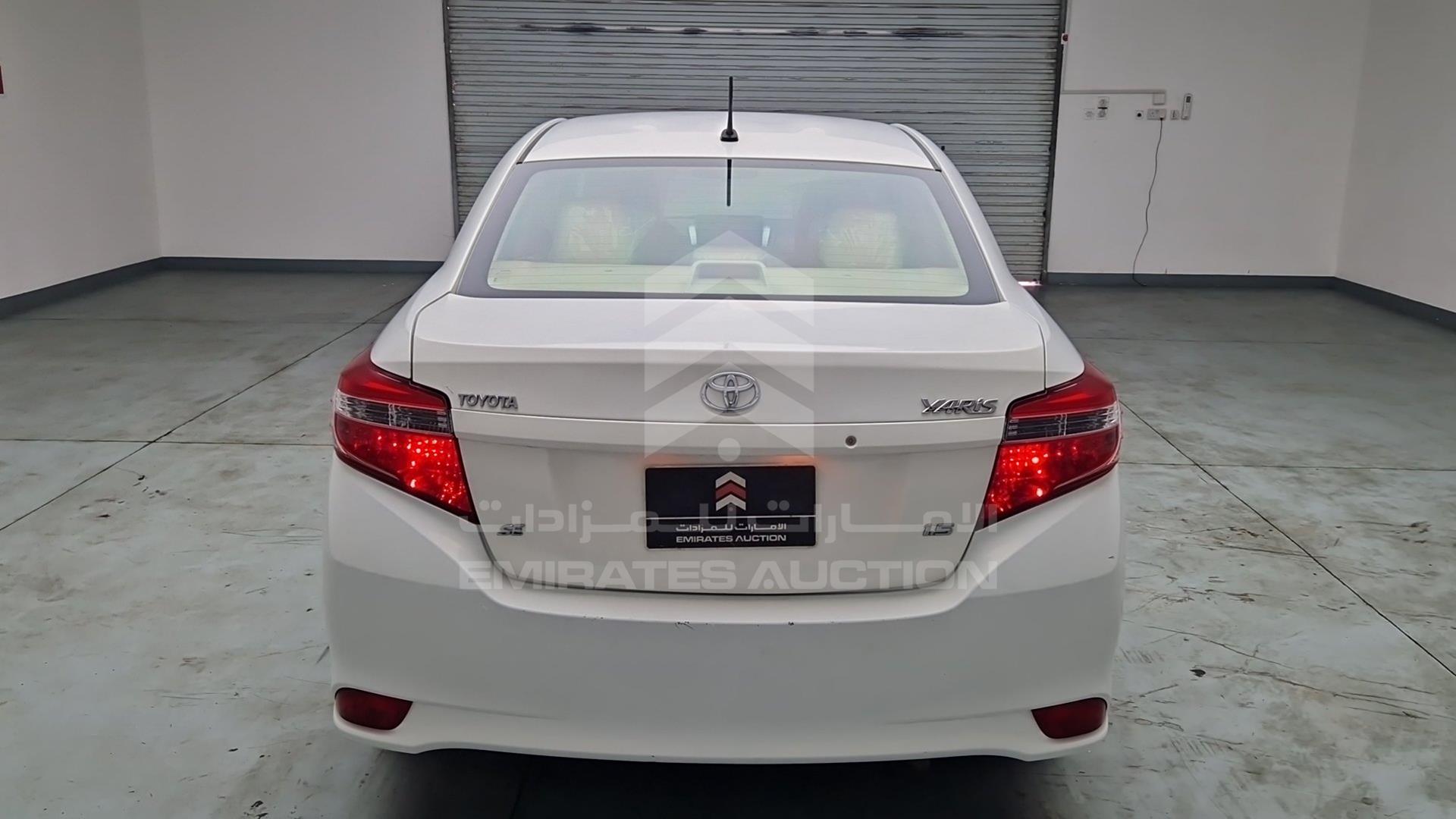 2014 TOYOTA YARIS VIN: MR2BT9F3XE1088989