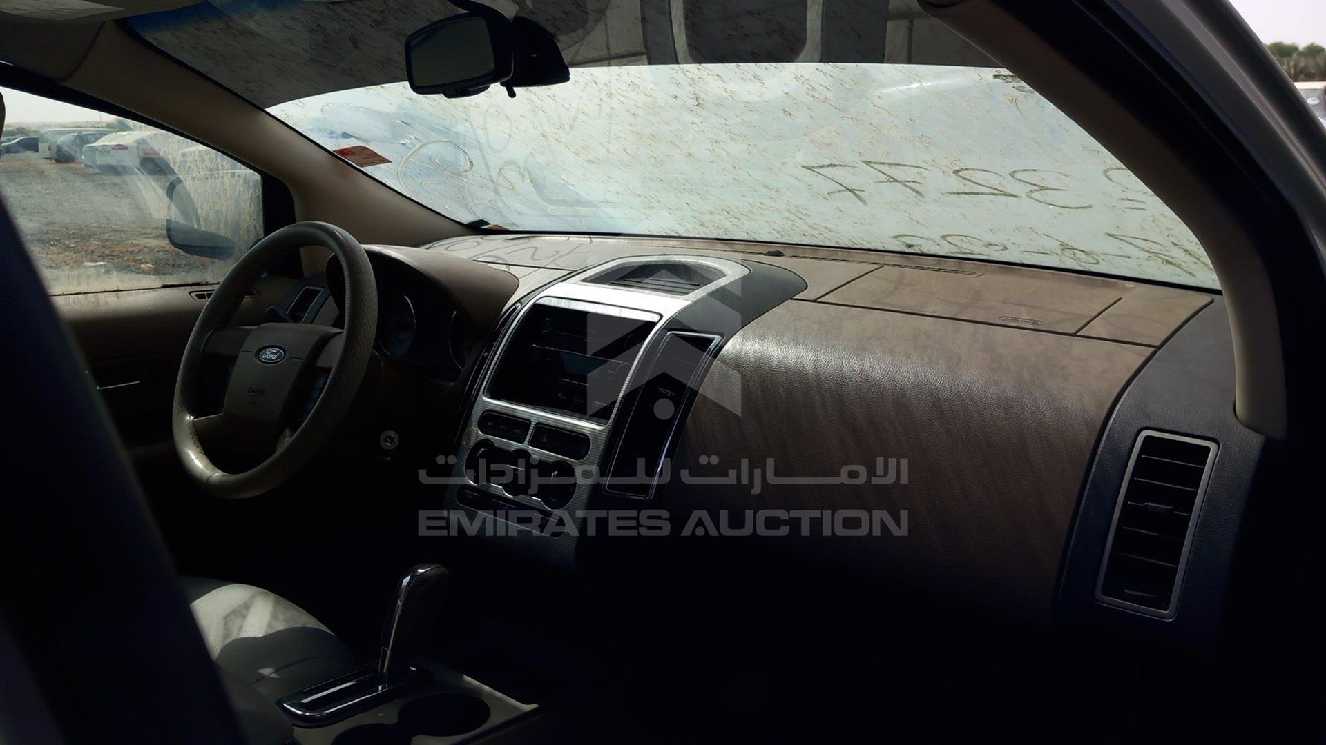 2007 FORD EDGE VIN: 2FMDK48C17BB42640