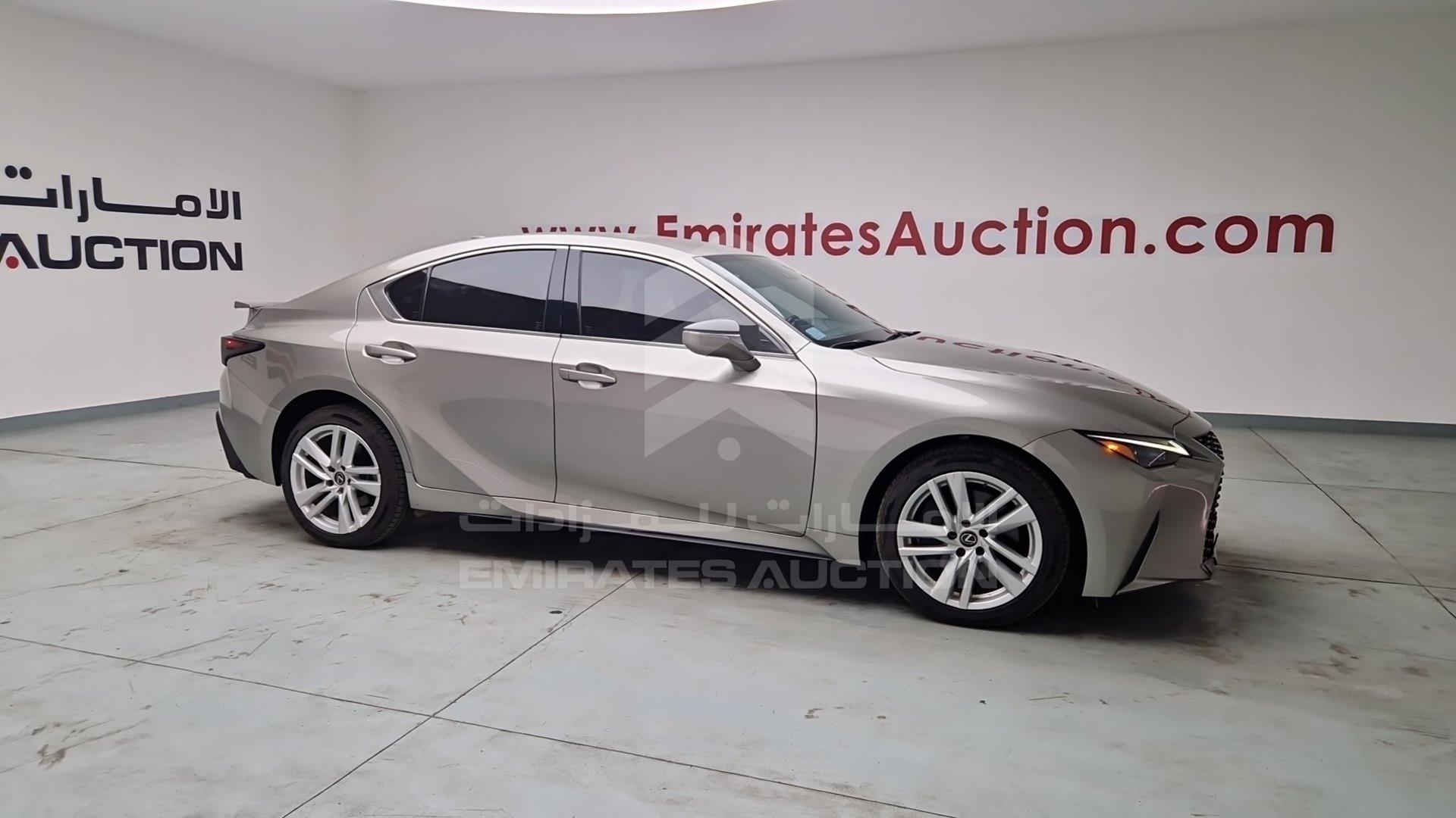 2022 LEXUS IS300 VIN: JTHAA1D28N5120771
