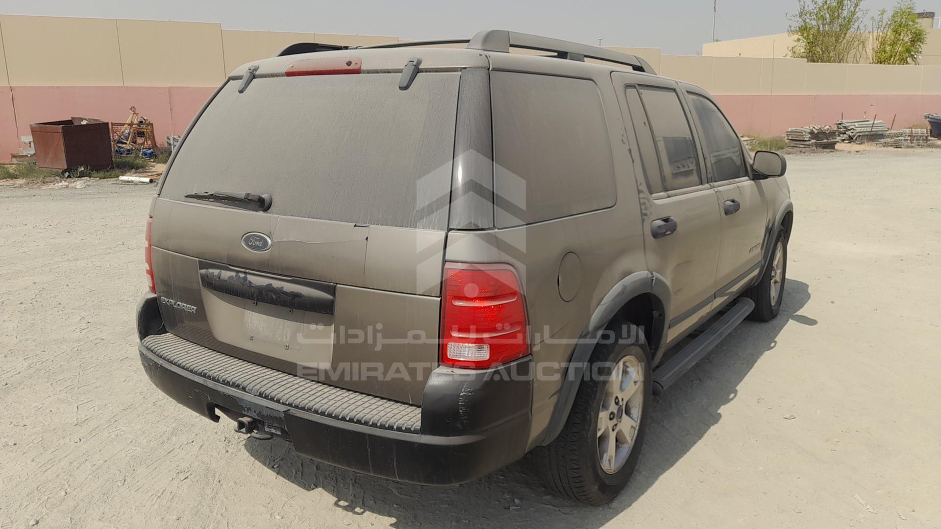 2005 FORD EXPLORER VIN: 1FMZU72E15ZA74409
