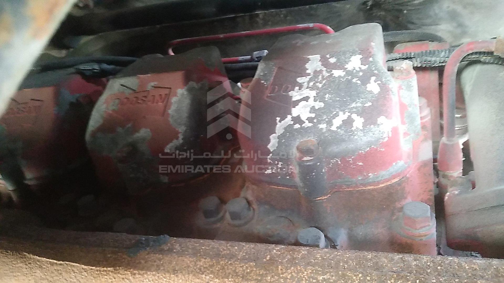 2009 TATA DAEWOO VIN: KL4V3TVF19K005502