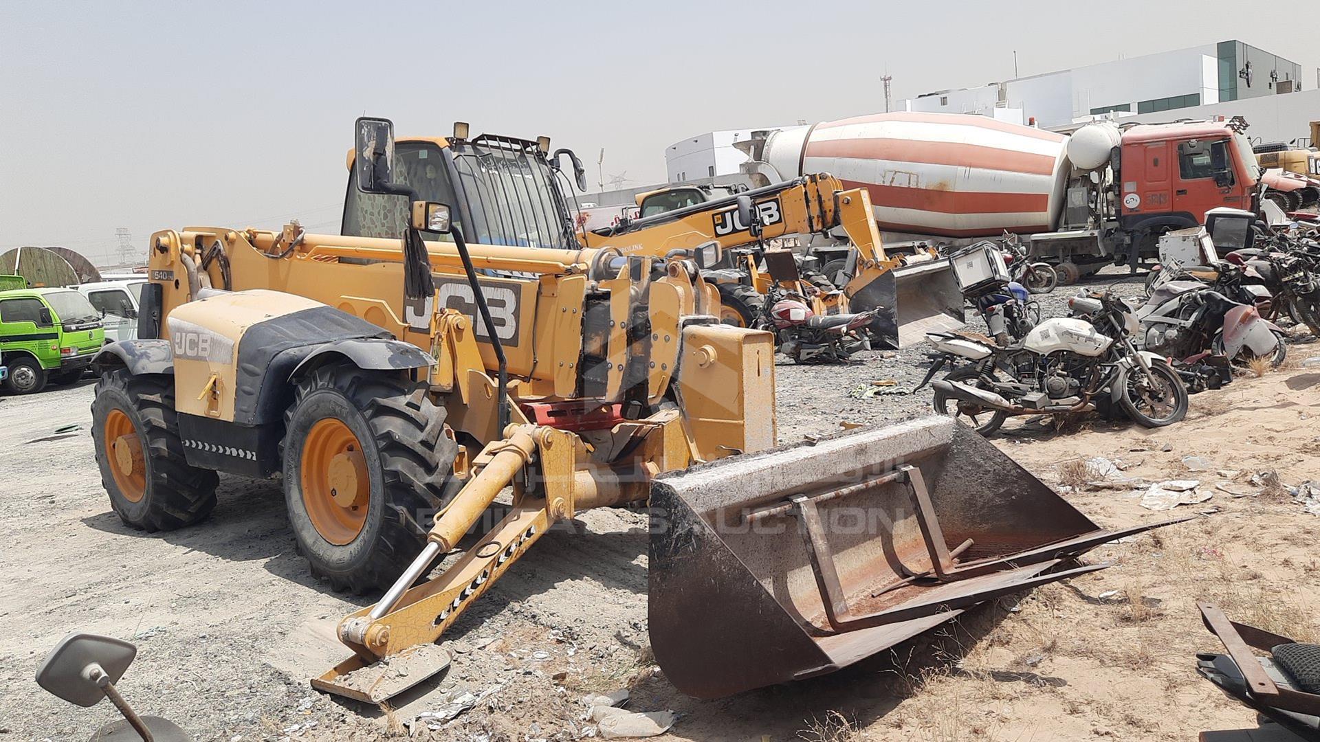 2006 JCB 540 - 170 VIN: SLP5AFKG6E1186267