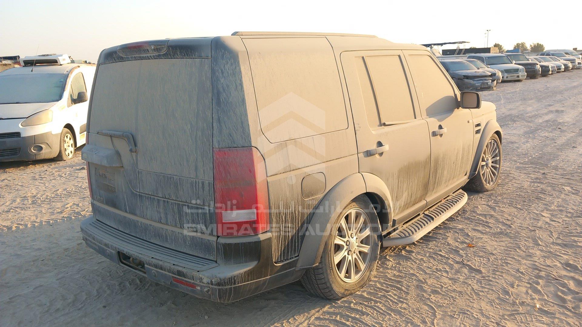 2009 LAND ROVER LR3HSE VIN: SALLAAA449A502270