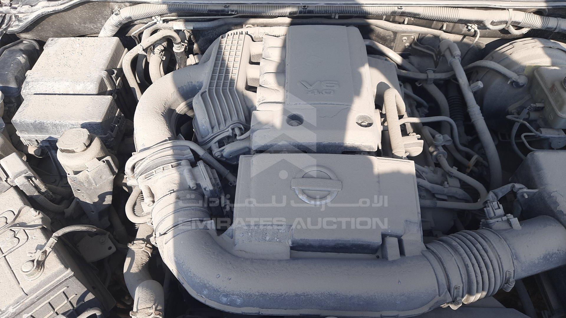 2008 NISSAN XTERRA VIN: 5N1AN08W98C542640