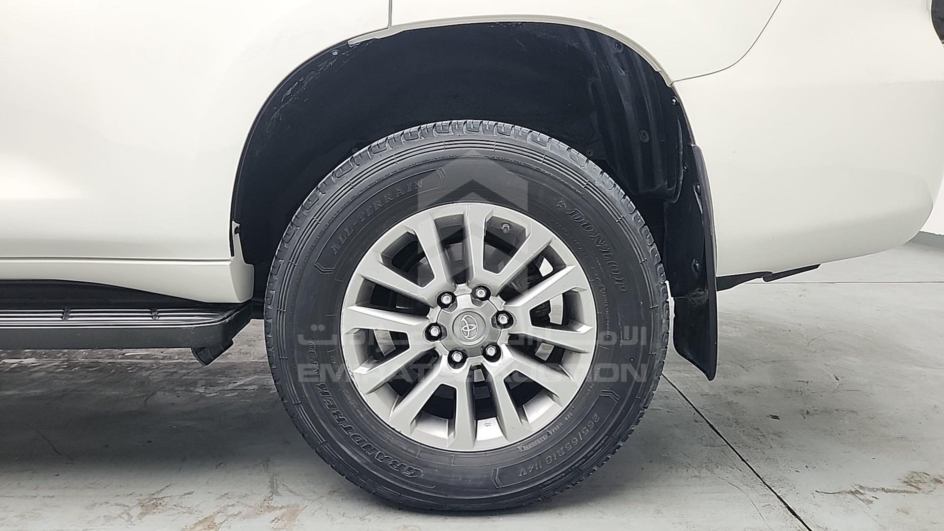 2019 TOYOTA PRADO VIN: JTEBU9FJ7K5087088