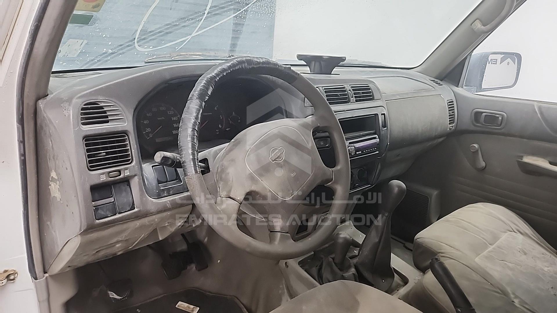 2002 NISSAN PICKUP VIN: JN6BY15Y82A500987
