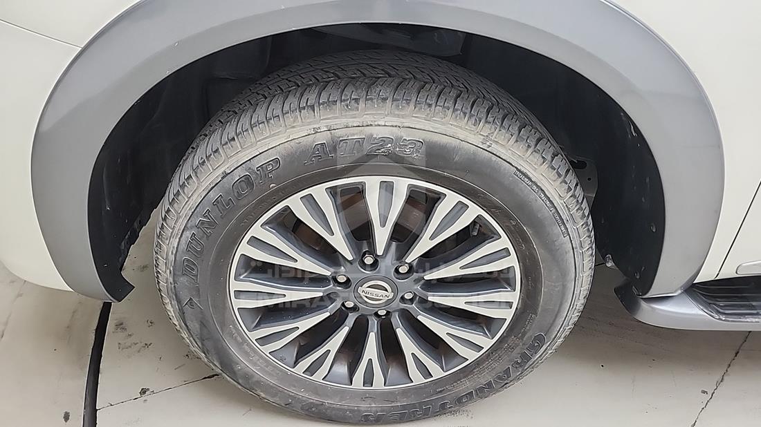نيسان باترول 2019 — الإطار الأمامي الأيسر — صورة 37