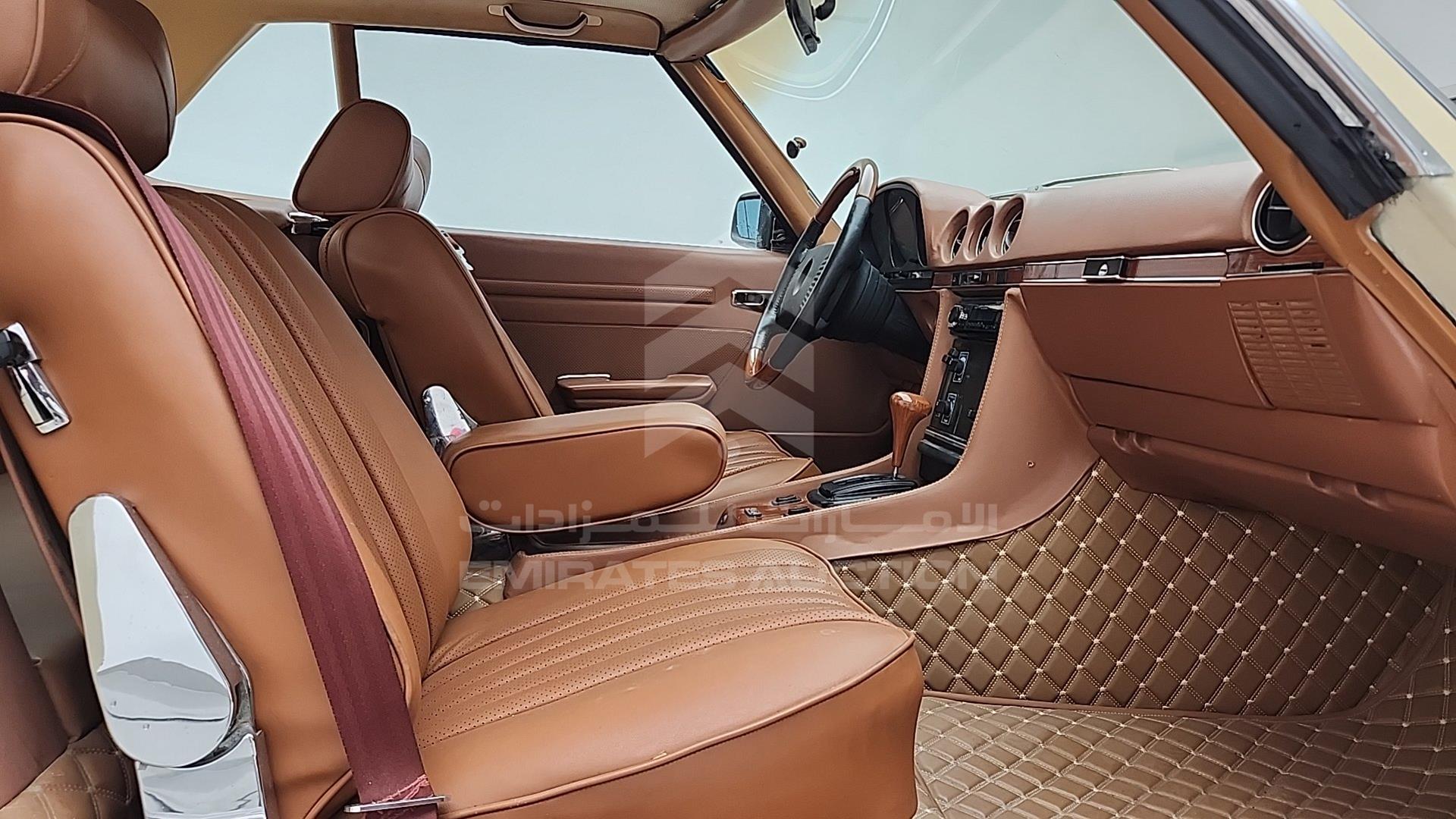 1977 MERCEDES SL 450 VIN: 10704412038946