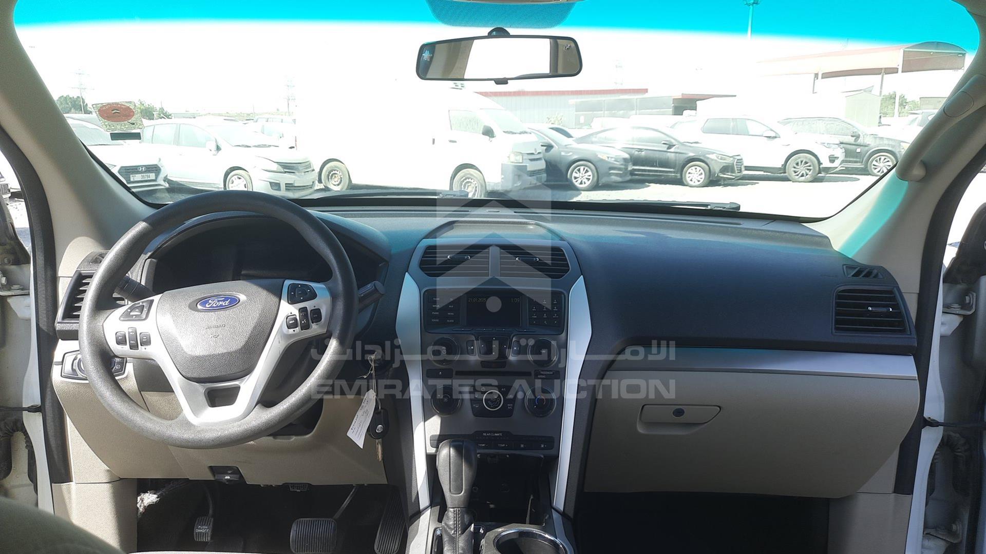2013 FORD EXPLORER VIN: 1FM5K8B87DGC42620