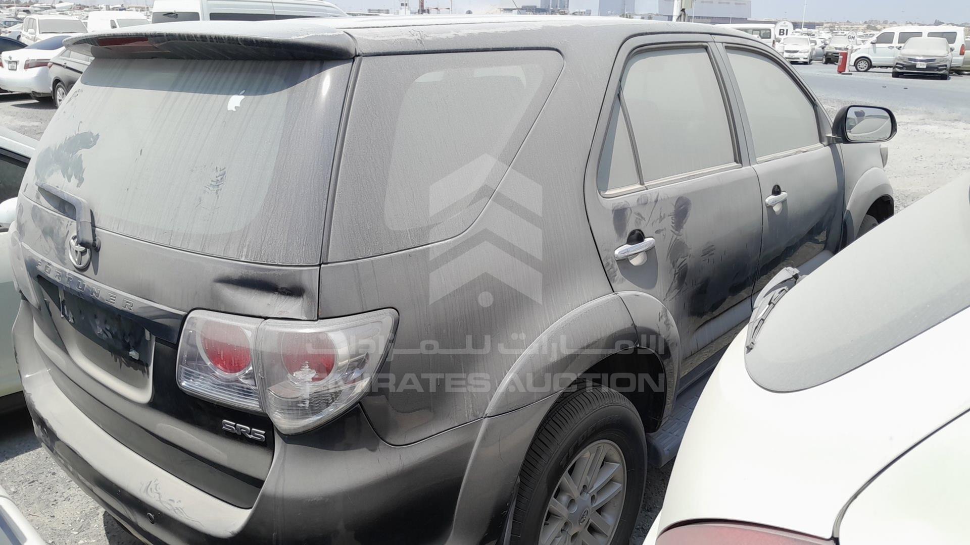 2012 TOYOTA FORTUNER VIN: MHFYX59G9C8030121