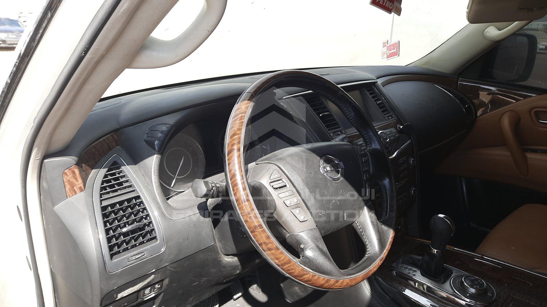 2015 NISSAN PATROL VIN: JN8AY2NYXF9125037
