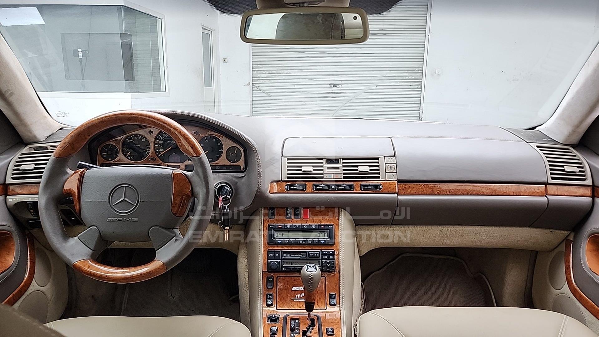 1998 MERCEDES CL 500 VIN: WDB1400701A380969