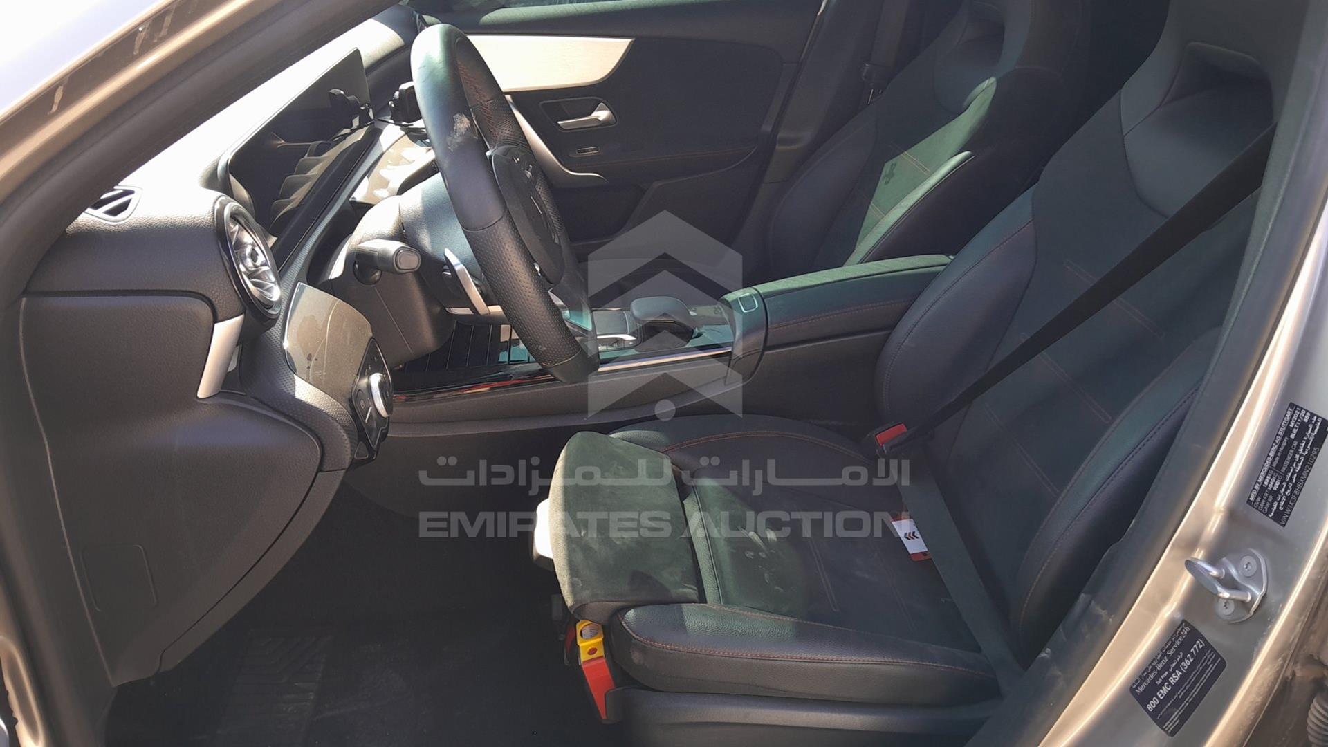 2021 MERCEDES A 200 VIN: W1K3F8HBXMN210295