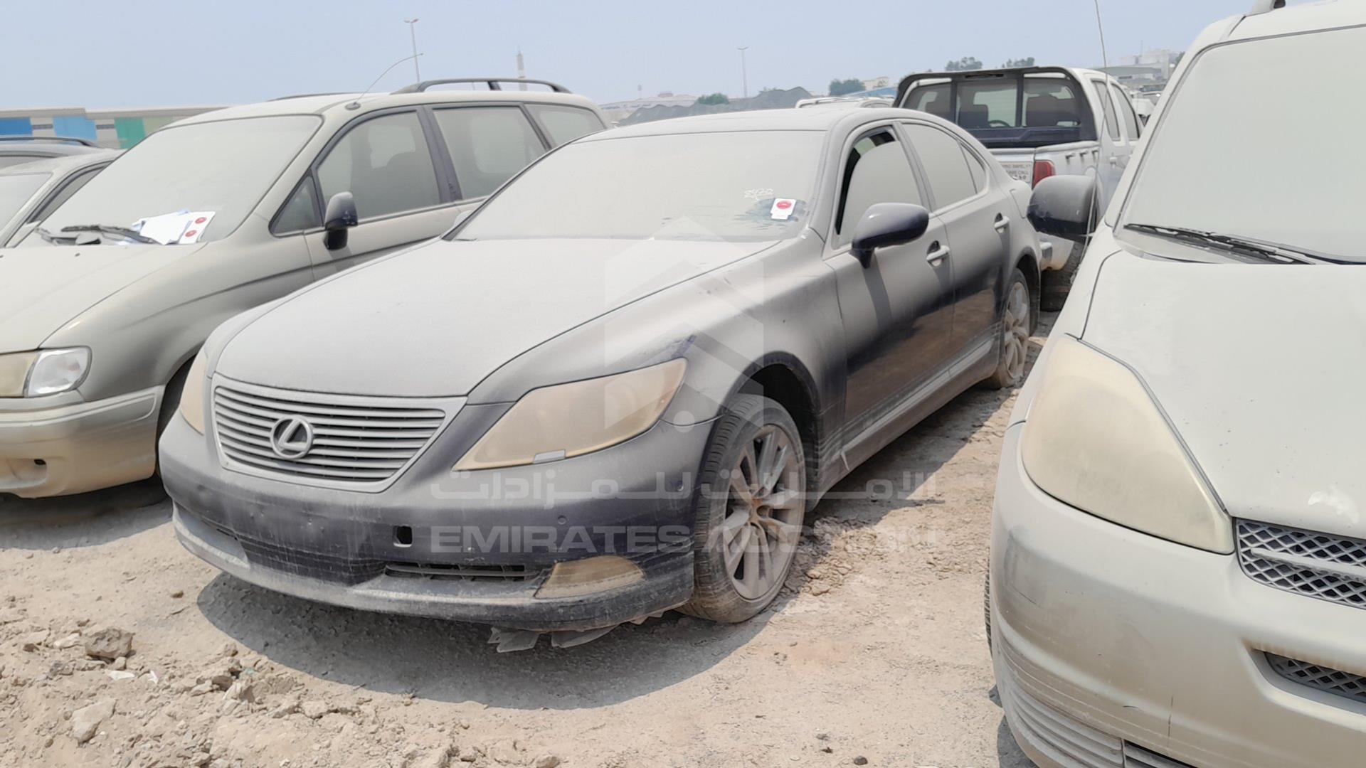 2007 LEXUS LS 460 VIN: JTHBL46F575037284
