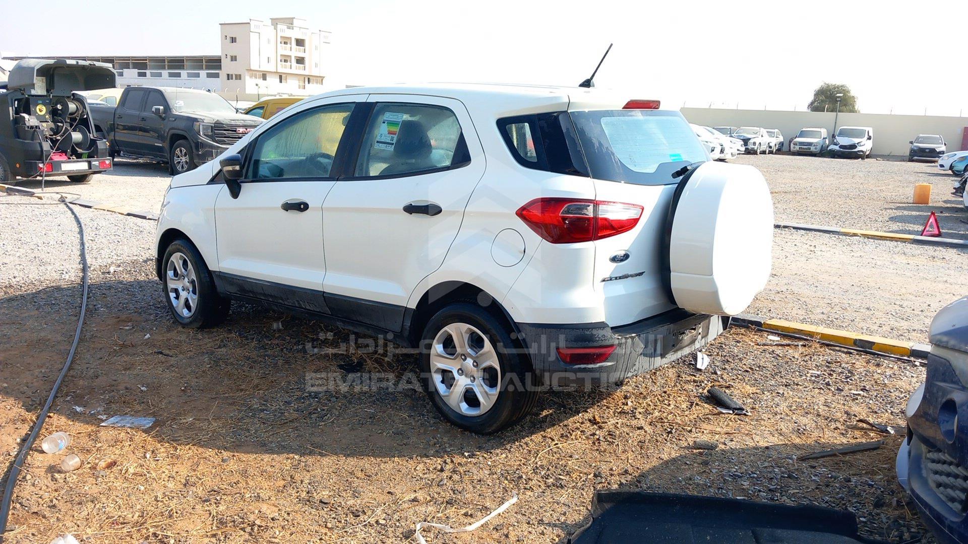 2020 FORD ECOSPORT VIN: MAJFK1BZ5LAS06473