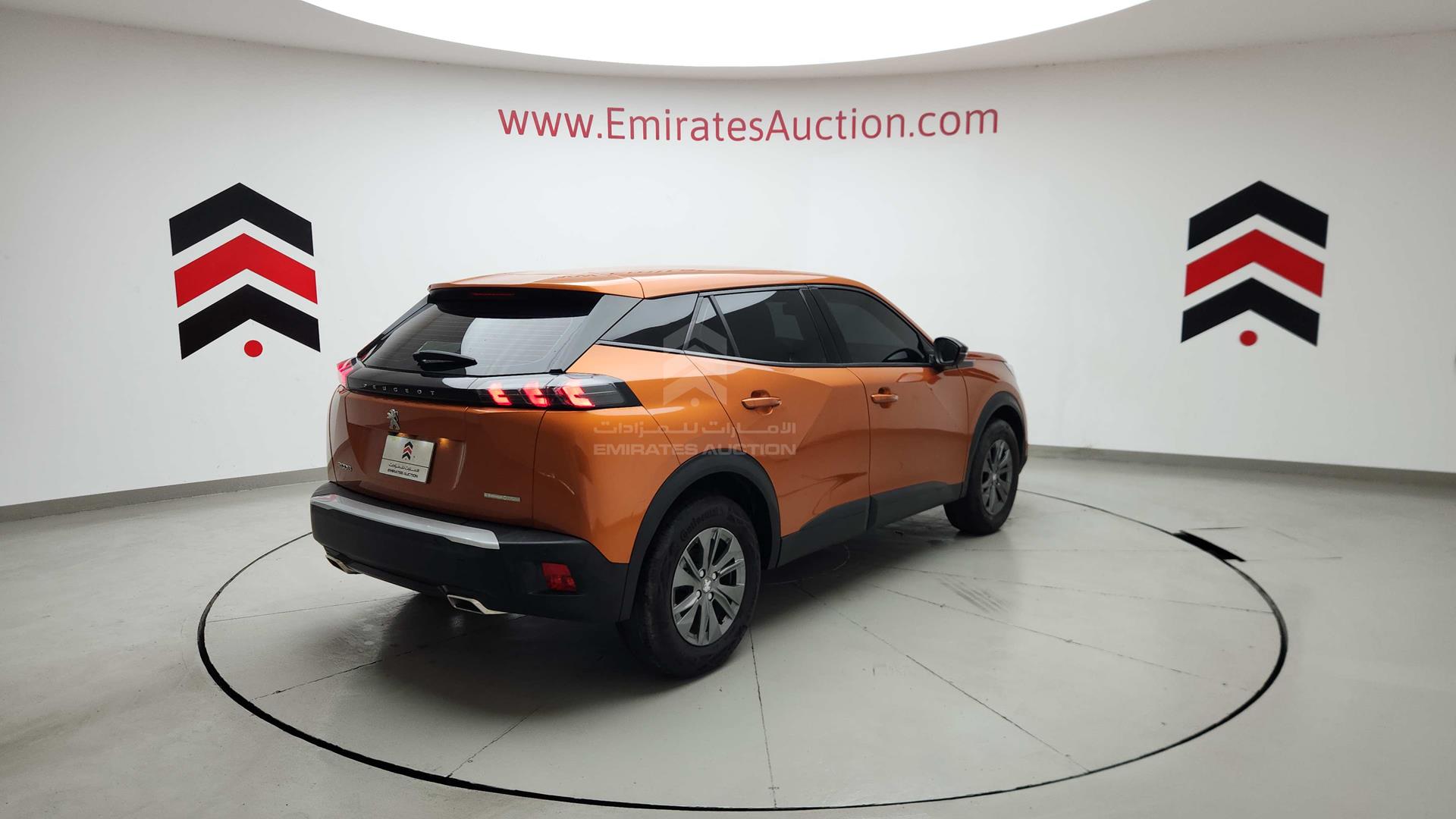 2023 PEUGEOT 2008 VIN: VR3USHNL6PJ640391