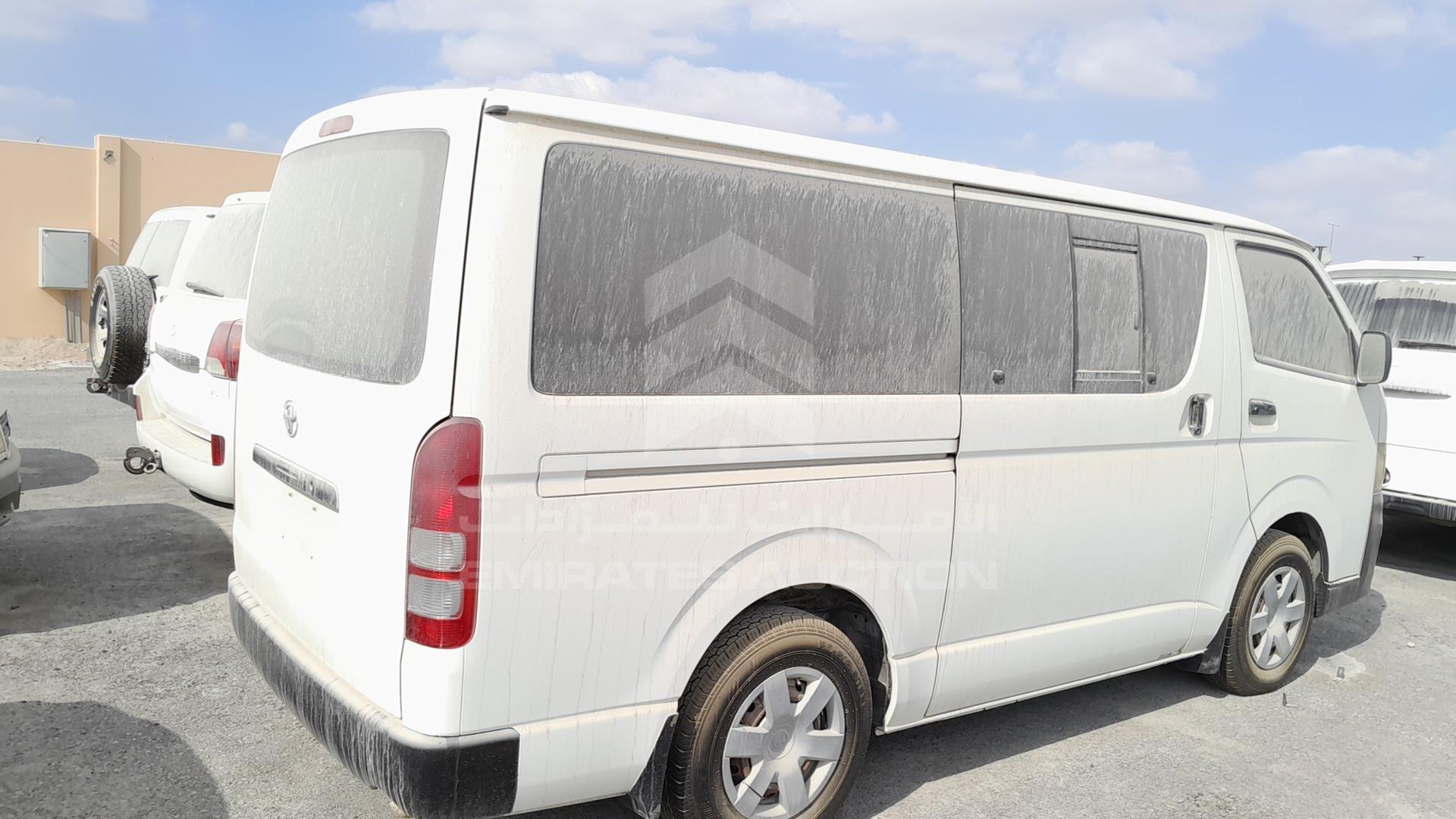 2013 TOYOTA HIACE VIN: JTGJX02P6D0046015