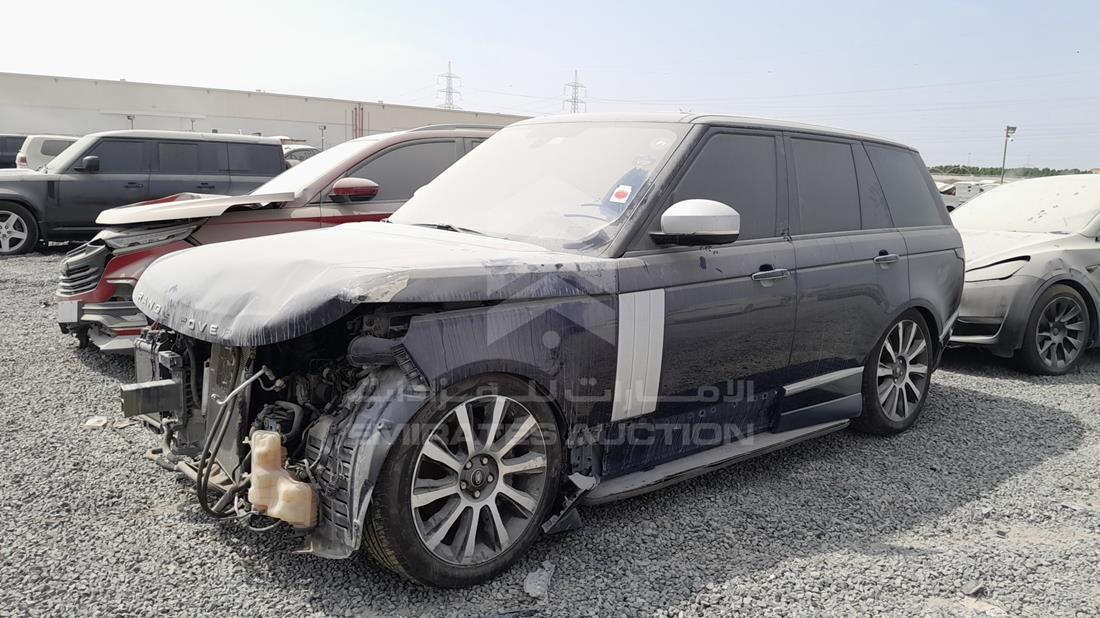 رنج روفر فوج 2016 — الزاوية الأمامية اليسرى — صورة 5