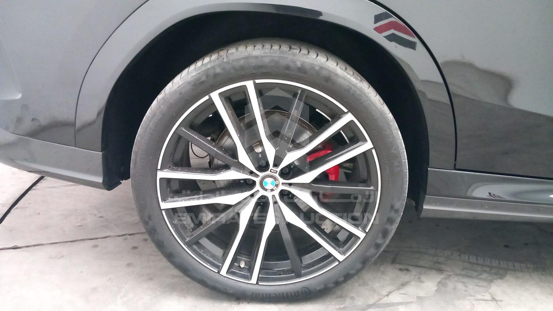 2023 BMW X6 VIN: WBXCY6A03P9R50580