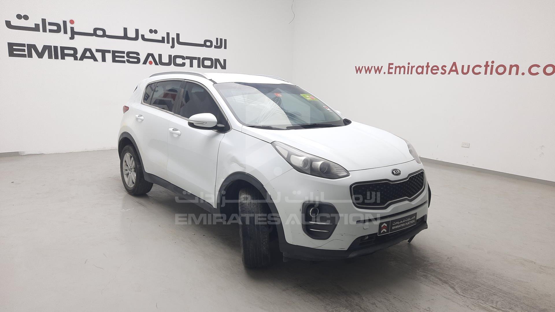 2018 KIA SPORTAGE VIN: U5YPG81A6JL419005