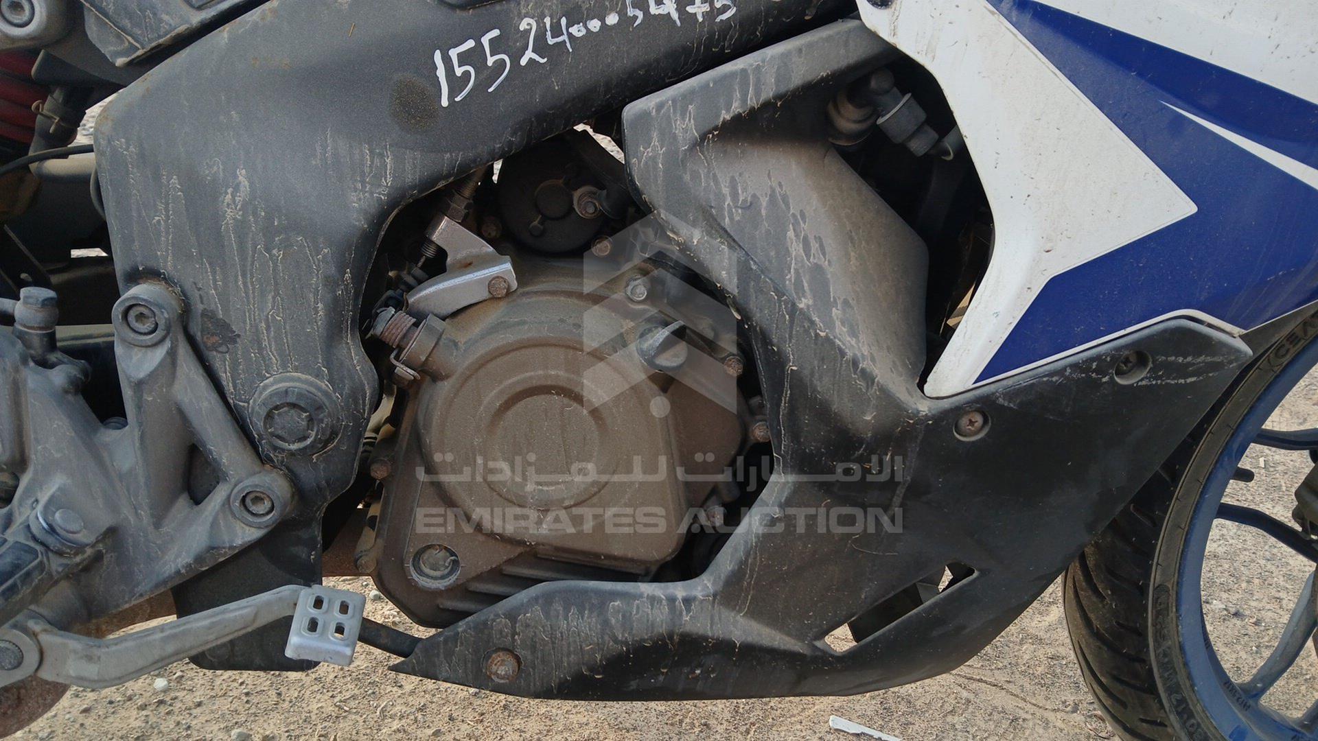 2018 BAJAJ 200 CC VIN: MD2A55FY1HCG12201