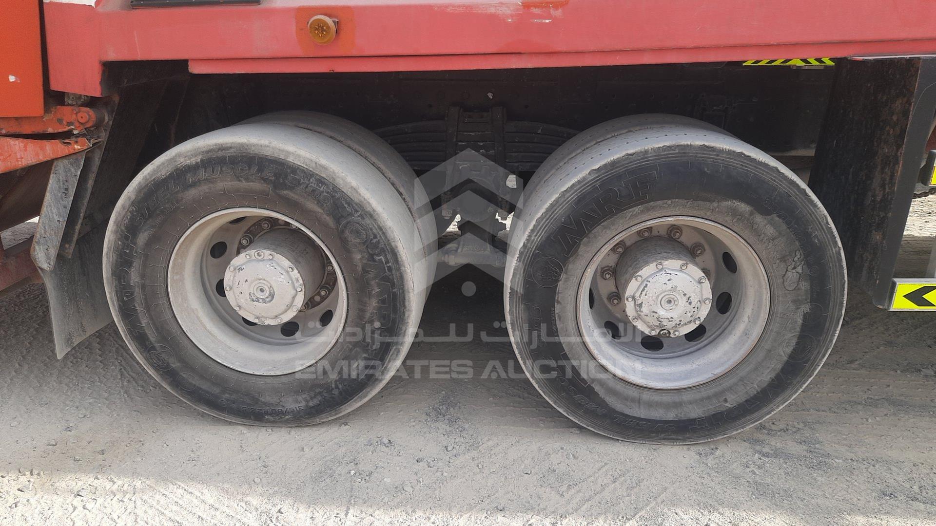 2008 MERCEDES ACTROS VIN: WDAKHCAA28L307533