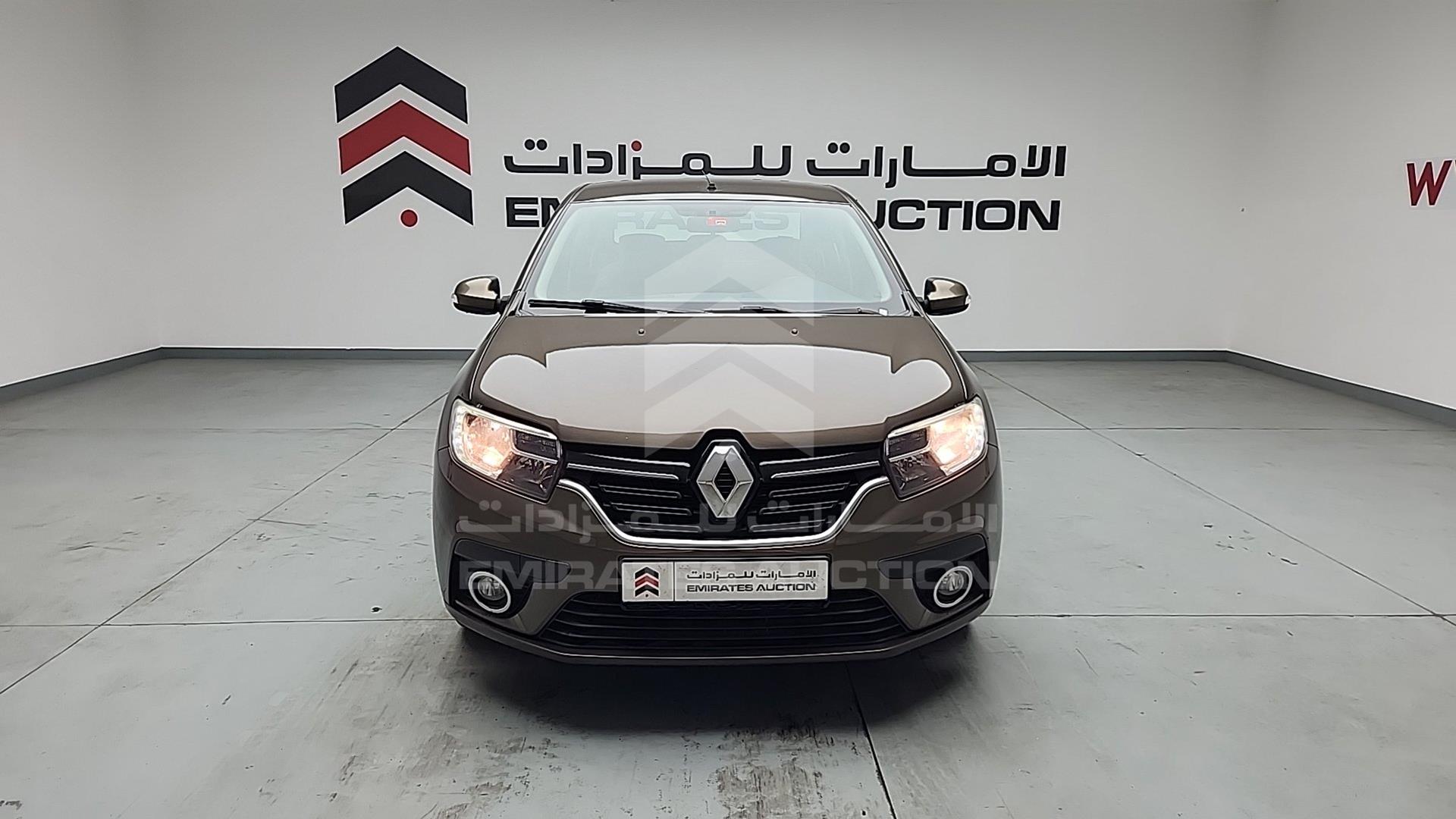 2020 RENAULT SYMBOL VIN: VF14SRABXLT554728