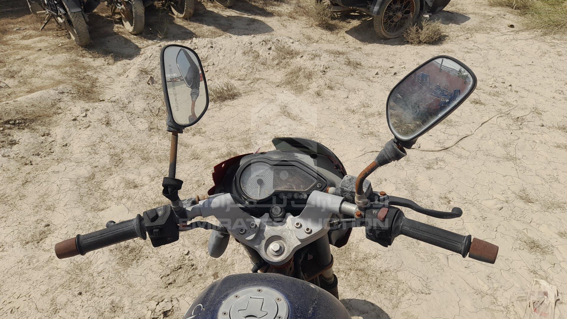 2010 BAJAJ 150 CC VIN: MD2DHDHZZTCD96697