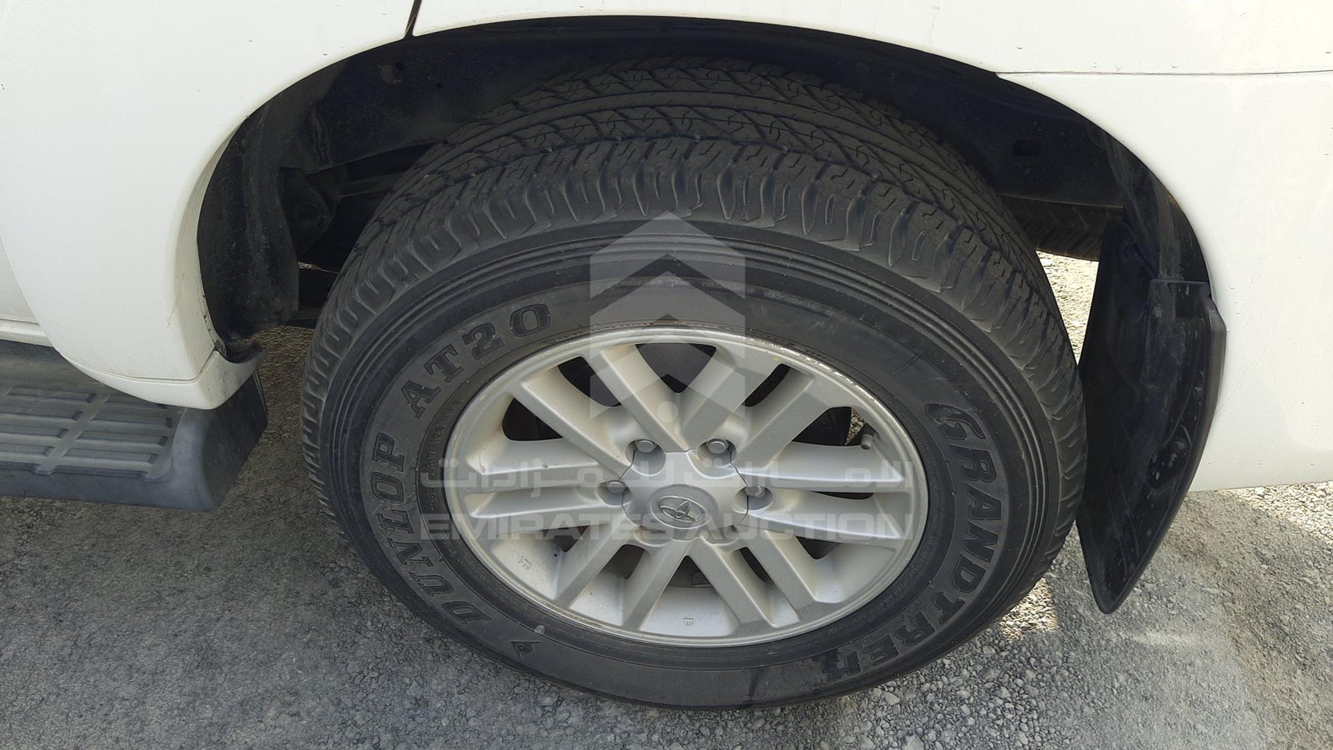 2014 TOYOTA FORTUNER VIN: MHFYU59G1E7032141