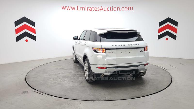 SALVA2BG0EH935397 Auction: EmiratesAuction Lot: 416781 SALVA2BG0EH935397 Range Rover Evoque 2014 WHITE Photo 11