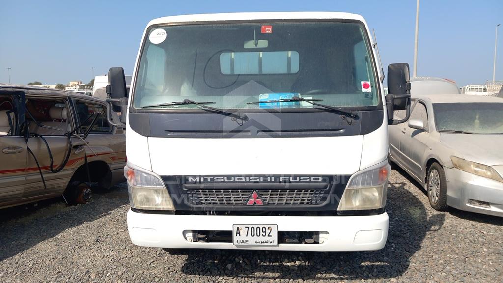JL7BCE1J9CK013295 - 2012 MITSUBISHI CANTER - #undefined
